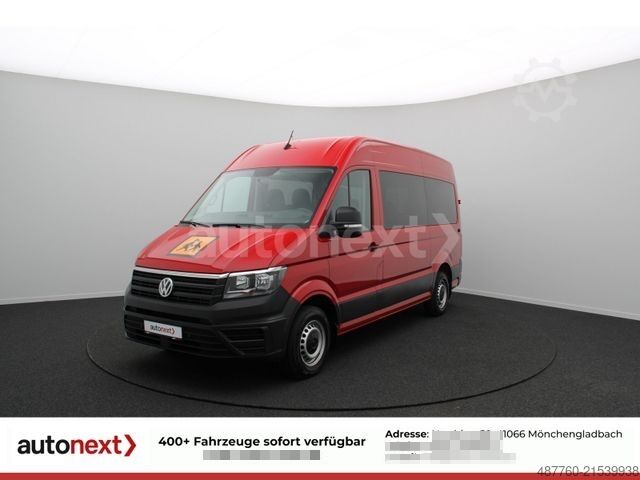 Minibus VOLKSWAGEN Crafter 35 *Rollstuhl-Lift* 6-SITZE+KAMERA 4325