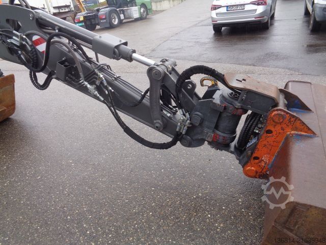 Τροχοφόρος εκσκαφέας VOLVO EW60E Powertilt + Löffelpaket