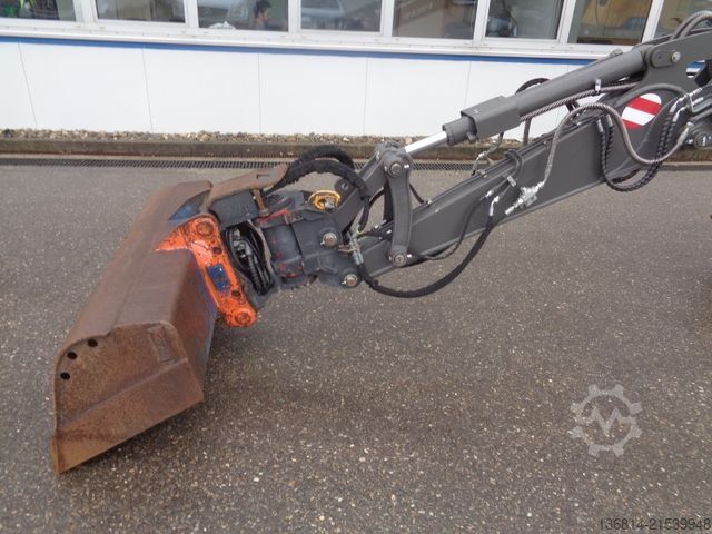 Τροχοφόρος εκσκαφέας VOLVO EW60E Powertilt + Löffelpaket