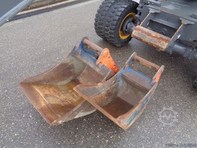 Τροχοφόρος εκσκαφέας VOLVO EW60E Powertilt + Löffelpaket