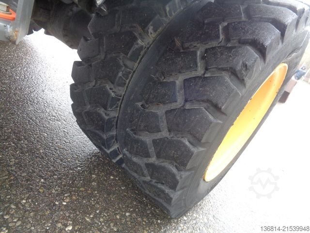 Τροχοφόρος εκσκαφέας VOLVO EW60E Powertilt + Löffelpaket