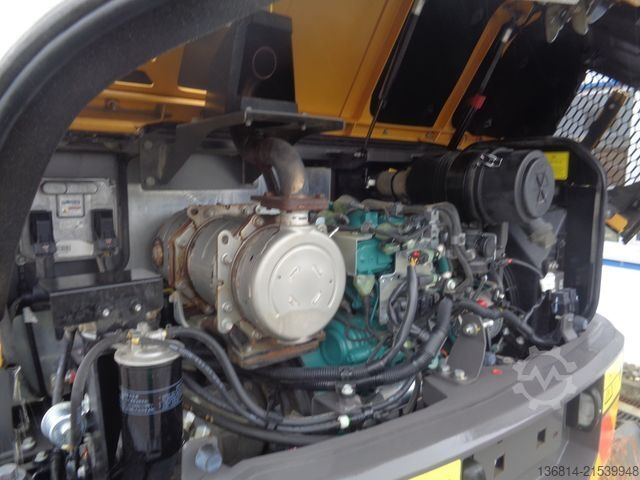 Τροχοφόρος εκσκαφέας VOLVO EW60E Powertilt + Löffelpaket