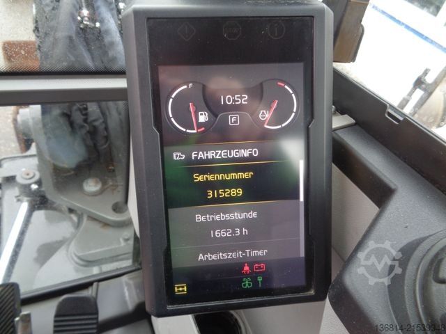 Τροχοφόρος εκσκαφέας VOLVO EW60E Powertilt + Löffelpaket