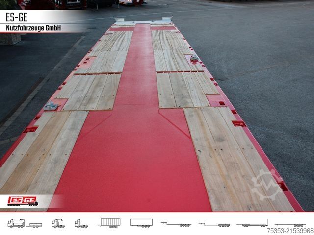 Ημιρυμουλκούμενο με πλατφόρμα εργασίας FAYMONVILLE MAX Trailer MAX200 Sattelanhänger Megatrailer