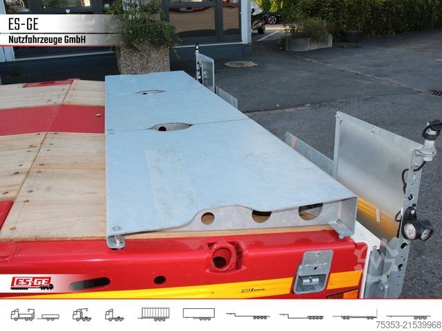 Ημιρυμουλκούμενο με πλατφόρμα εργασίας FAYMONVILLE MAX Trailer MAX200 Sattelanhänger Megatrailer