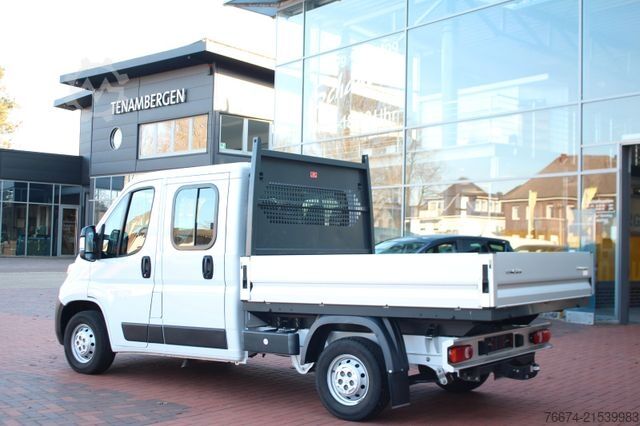Pritschenwagen CITROEN Jumper Doka Pritsche 2,2 HDi AHK Klima