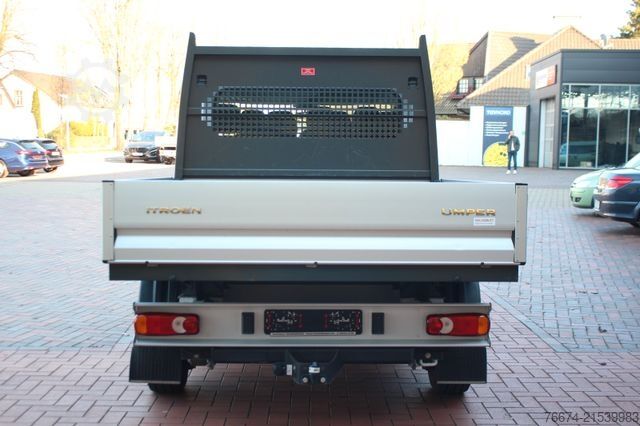 Pritschenwagen CITROEN Jumper Doka Pritsche 2,2 HDi AHK Klima