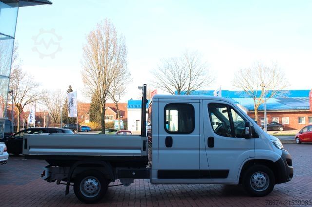 Pritschenwagen CITROEN Jumper Doka Pritsche 2,2 HDi AHK Klima