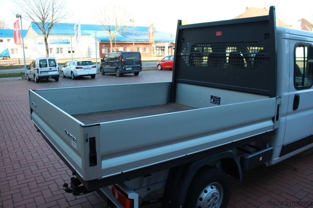 Pritschenwagen CITROEN Jumper Doka Pritsche 2,2 HDi AHK Klima