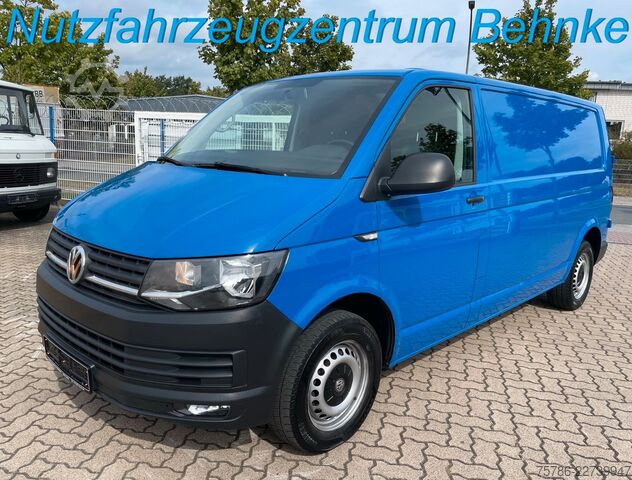 Kassevogn VW T6 KA lang 4x4 + Diff-Sprerre / AC/ Standhzg.