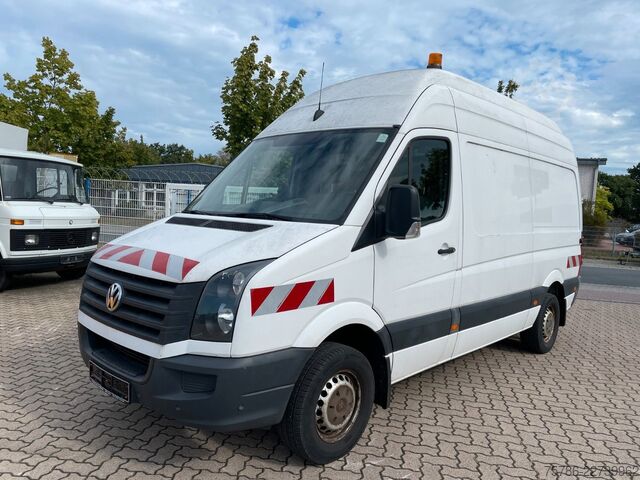 Anden VW Crafter KA L2H3/ 120kw/ AC/ Standhzg./ Werkstatt