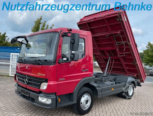 Tipvogn varebil MERCEDES-BENZ Atego 816 BB/ Meiller/ 2x AHK/ Org. KM/ NL 3.1 t