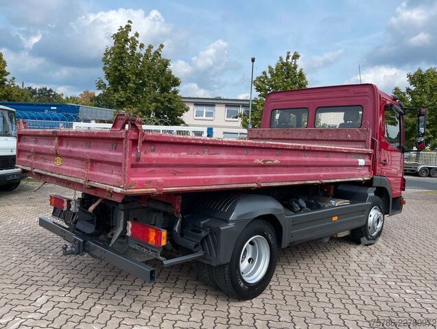 Tipvogn varebil MERCEDES-BENZ Atego 816 BB/ Meiller/ 2x AHK/ Org. KM/ NL 3.1 t