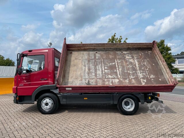 Tipvogn varebil MERCEDES-BENZ Atego 816 BB/ Meiller/ 2x AHK/ Org. KM/ NL 3.1 t