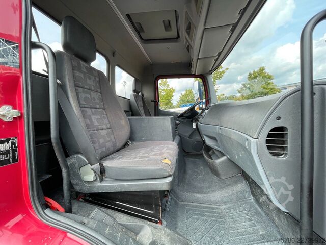 Tipvogn varebil MERCEDES-BENZ Atego 816 BB/ Meiller/ 2x AHK/ Org. KM/ NL 3.1 t