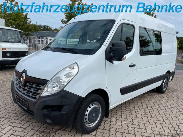 Højt tag varevogn RENAULT Master Doka Ka/ Mixto/ L2H2/ 7 Sitze/ AC/ AHK
