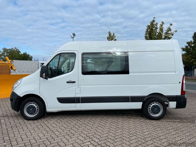 Højt tag varevogn RENAULT Master Doka Ka/ Mixto/ L2H2/ 7 Sitze/ AC/ AHK