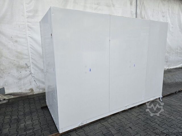 Cooling/freezing chamber 313x138x226 cm Komora chłodnicza/mroźnicza 313x138x226 cm