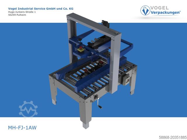 Dozensluitmachine Kartonverschließer MH-FJ-1AW