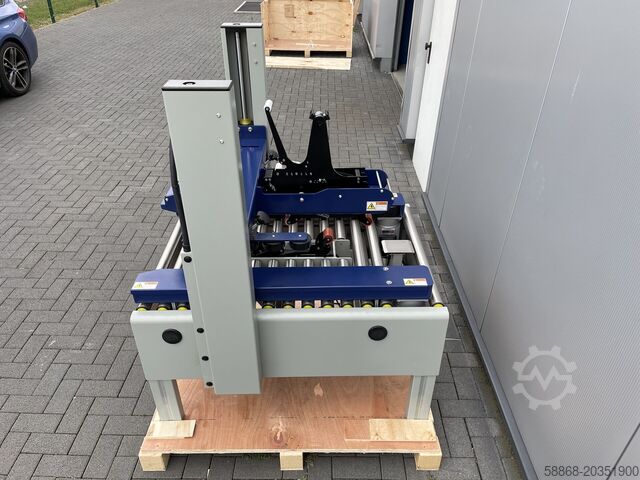 Tesnenie kartónov Kartonverschließmaschine YS 501X Kartonverkleber / große Formate