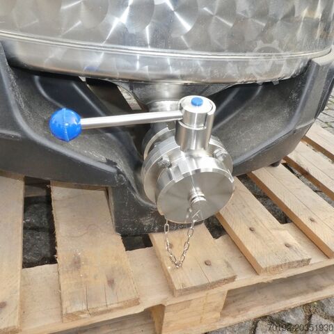 Brand new 550 liter agitator tank with blade agitator (type SDE)  12020