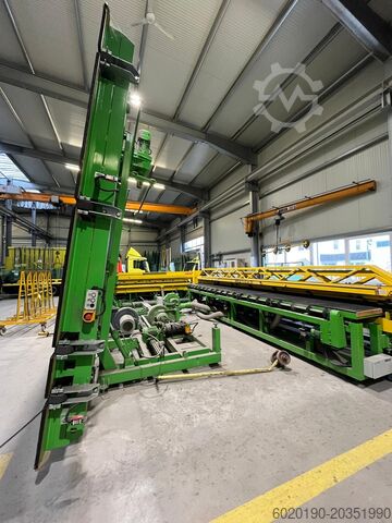 Stroj za rezanje laminiranega varnostnega stekla 6 m Hegla EcoLam 60