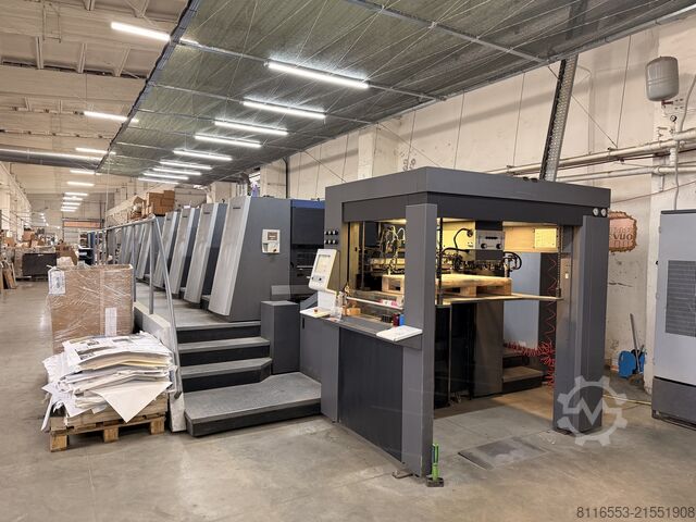 เครื่องพิมพ์ออฟเซต HEIDELBERG SPEEDMASTER XL 106-8-P