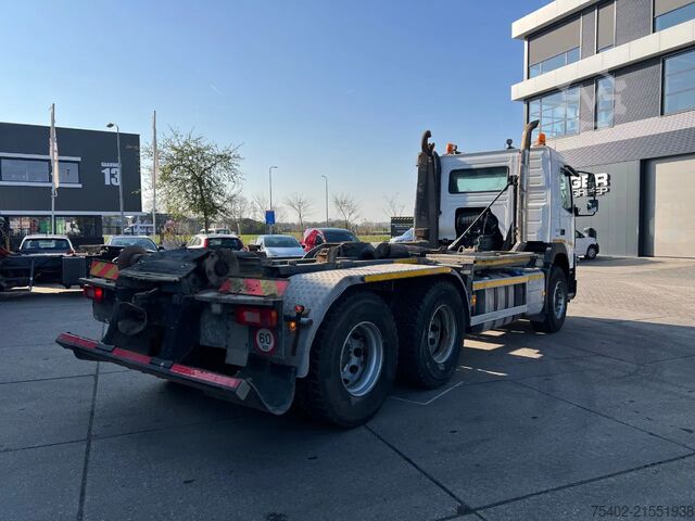 ระบบแขนตะขอ Volvo FMX 420 / 6x4 / Hookarm 20T / Steel Spring / Eu...