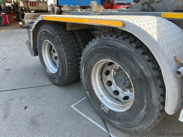 ระบบแขนตะขอ Volvo FMX 420 / 6x4 / Hookarm 20T / Steel Spring / Eu...