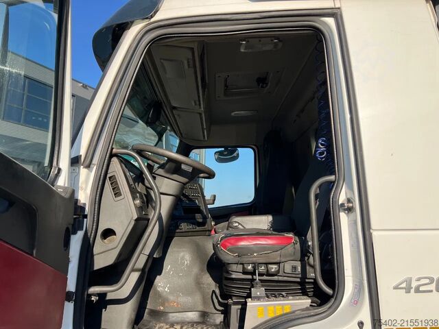 ระบบแขนตะขอ Volvo FMX 420 / 6x4 / Hookarm 20T / Steel Spring / Eu...