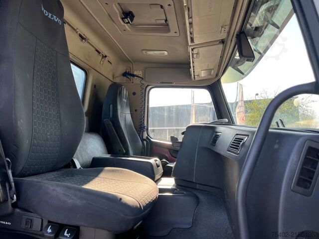 ระบบแขนตะขอ Volvo FMX 420 / 6x4 / Hookarm 20T / Steel Spring / Eu...