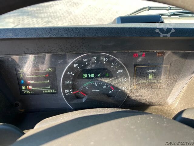 ระบบแขนตะขอ Volvo FMX 420 / 6x4 / Hookarm 20T / Steel Spring / Eu...