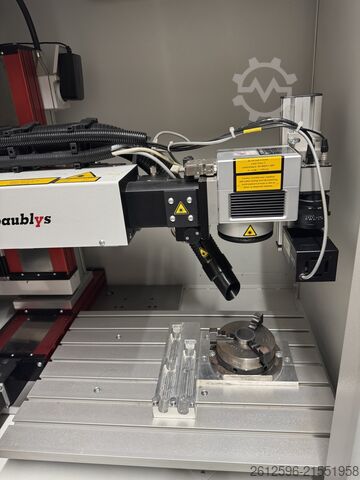 Gravirni stroj Baublys CF20M/NC302020