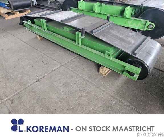 Sabuk Konveyor Magnetik Elektro Wagner Wagner Electro Magnetic Conveyor Belt
