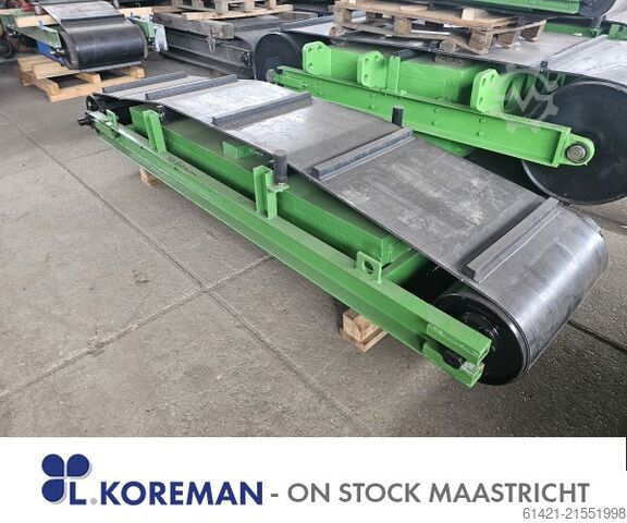 Sabuk Konveyor Magnetik Elektro Wagner Wagner Electro Magnetic Conveyor Belt