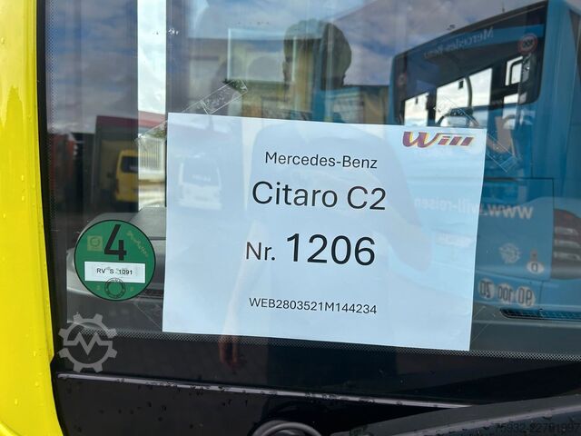 城市公交车 MERCEDES-BENZ Citaro C2 - O530 - Kamera - Stadtbus 12/2023