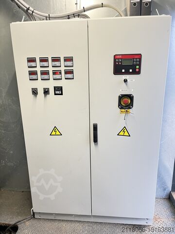 Avārijas elektroenerģijas ģenerators MTU - Siemens MTU 12V 396 TB34 1090