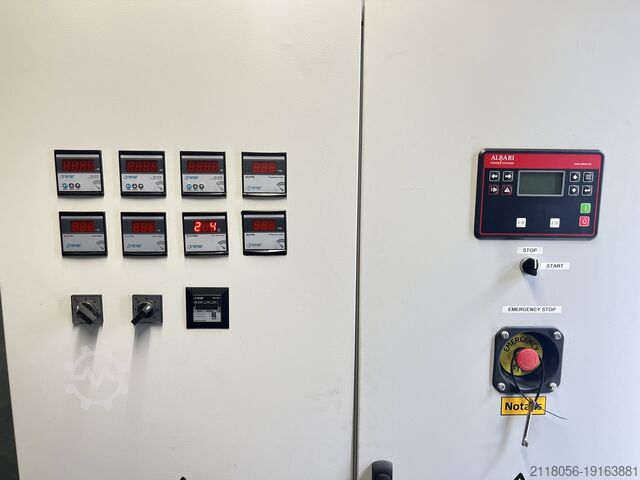 Avārijas elektroenerģijas ģenerators MTU - Siemens MTU 12V 396 TB34 1090