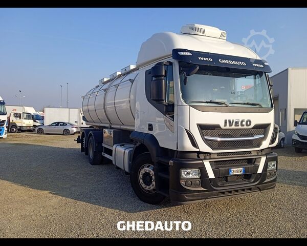 Standardni traktor jedinica IVECO AT260S40Y/PS -MOTRICE -  CISTERNA MERCI COMMESTIBILI