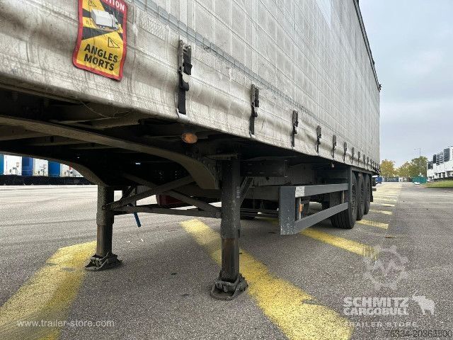 Semirremolque abierto con toldo Schmitz Cargobull Semitrailer Curtainsider Standard