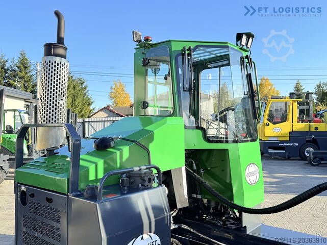 Chariot élévateur multidirectionnel Combilift C4000 DIESEL DUPLEX 4100 FREE-LIFT TOP1!