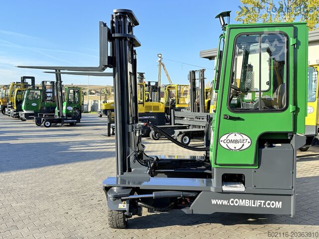 Chariot élévateur multidirectionnel Combilift C4000 DIESEL DUPLEX 4100 FREE-LIFT TOP1!
