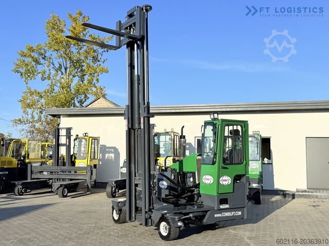 Chariot élévateur multidirectionnel Combilift C4000 DIESEL DUPLEX 4100 FREE-LIFT TOP1!