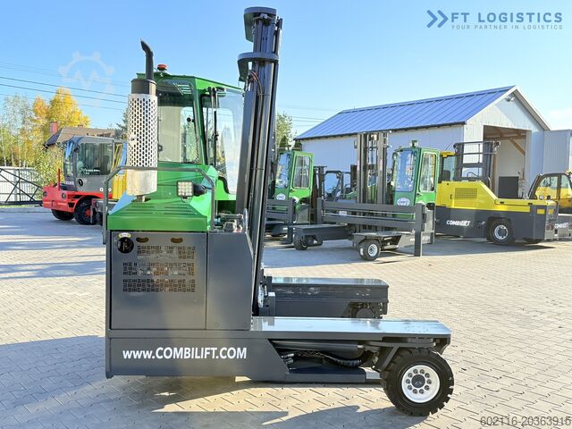 Chariot élévateur multidirectionnel Combilift C4000 DIESEL DUPLEX 4100 FREE-LIFT TOP1!