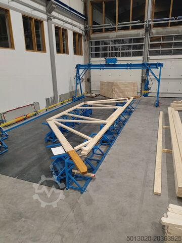Presses Mi Tek Mk8 hydraulic truss press