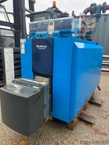 Chaudière Buderus GE315, 230 kW (0295) Buderus GE315 Heizkessel 230kw (0295)Öl Buderus GE315 Heizkessel 230kw (0295)