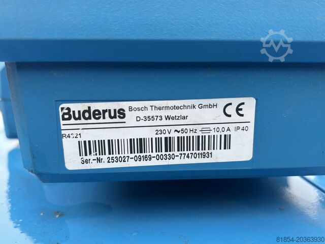 Chaudière Buderus GE315, 230 kW (0295) Buderus GE315 Heizkessel 230kw (0295)Öl Buderus GE315 Heizkessel 230kw (0295)