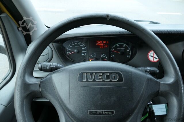 Кутиевиден ван iveco Daily 35 S11 C30C AUTOMATIK KAMERA Regale LUFT-EURO-5 CoC