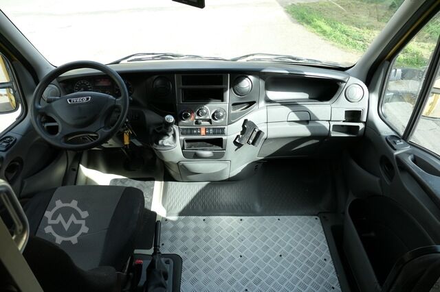 Fourgon tôlé iveco Daily 35 S11 C30C AUTOMATIK KAMERA Regale LUFT DURCHGANG EURO-5 CoC