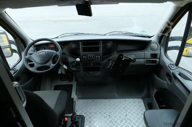Кутиевиден ван iveco Daily 35 S11 C30C AUTOMATIK KAMERA Regale LUFT DURCHGANG EURO-5 CoC